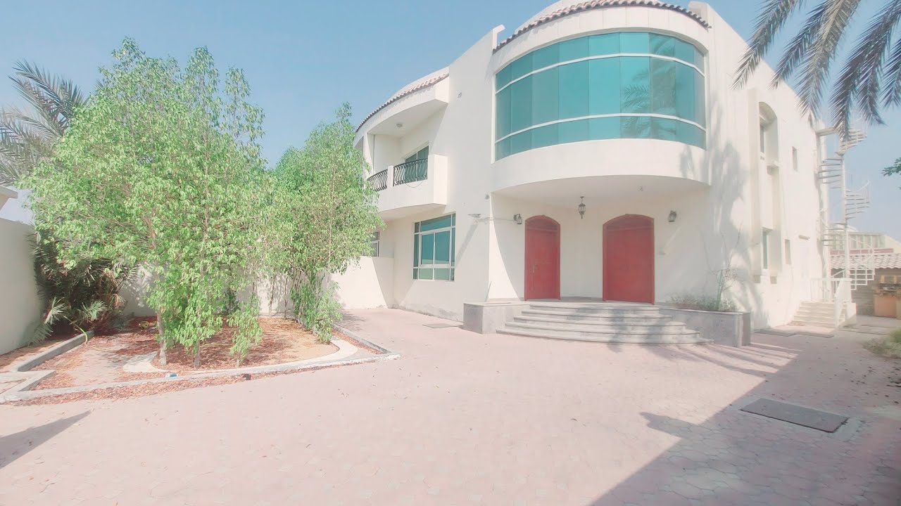4Bedroom Villa Rent 110k Al Goaz Sharjah 
