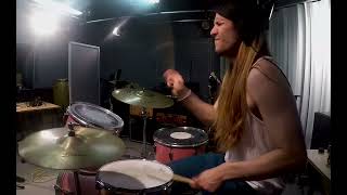 Death Grips - Ive Seen Footage DRUM COVER