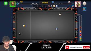 🔥8 Ball Pool Live Stream🔥| High Stakes Gameplay