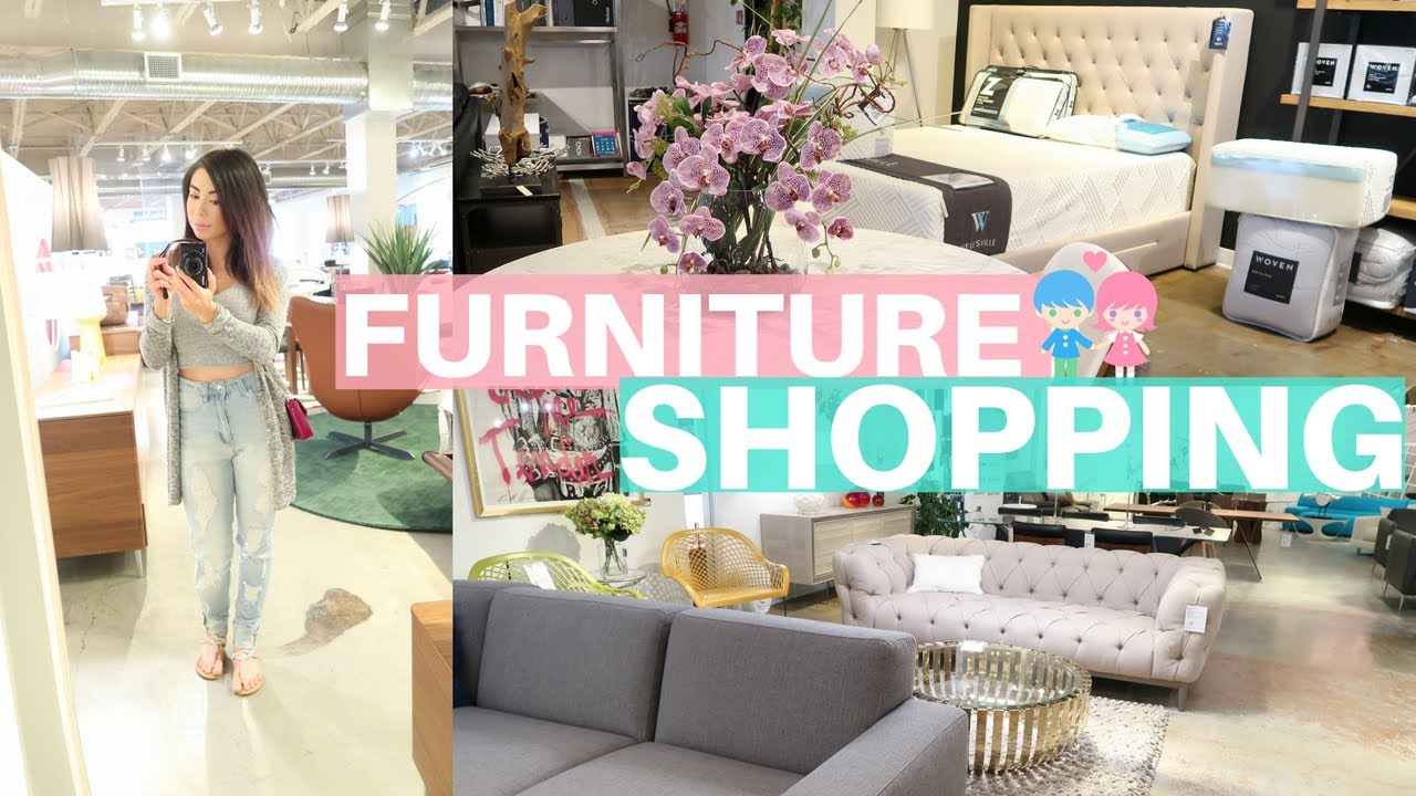 FURNITURE SHOPPING FOR OUR NEW HOME!🏡💕SLMissGlamVlogs🏡💕