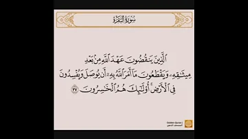 سوره البقرة من الايه 20 الى 30 