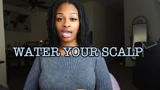 HOW TO GROW YOUR LOCS FASTER IN 2024 SISTERLOCK GROWTH TIPS USING NATURAL PRODUCTS! #sisterlocks