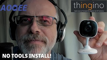 AOQEE C1 - NO TOOLS Thingino Open Source Firmware Install! Good Deal?