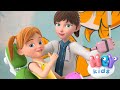 Dentysta piosenka | Wizyta u dentysty | HeyKids - Piosenki Dla Dzieci