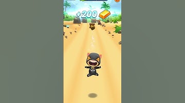 Talking Tom Gold Run Super Hero Running Very Fast - Funny Race Android iOS Gameplay #shorts #Tom