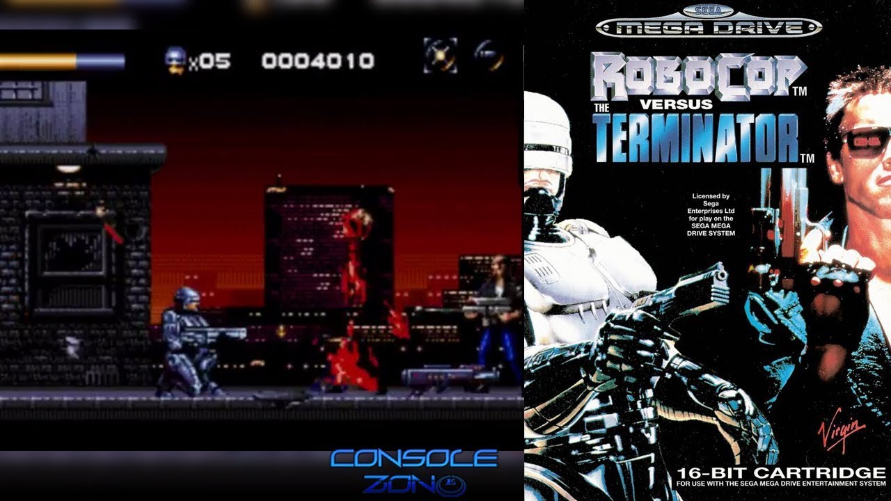 Robocop vs terminator. Робокоп против Терминатора Sega. Робокоп против Терминатора игра. Робокоп игра сега. Sega Mega Drive Robocop.