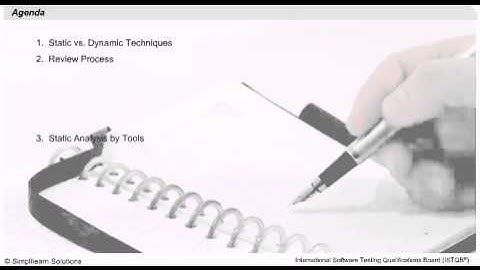 Static And Dynamic Techniques | Static Analysis | CTFL Online Certification Course | Simplilearn