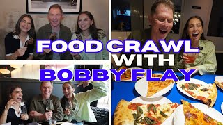 We took BOBBY FLAY on an epic NYC food crawl!