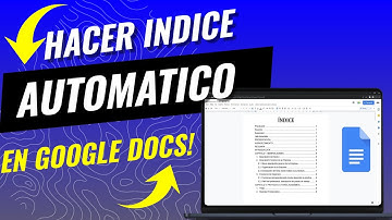 Cómo Hacer un Índice Automático en Google Docs 2025 📄 Guía RÁPIDA En 1 MINUTO!