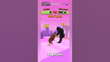 Kaiju Run level 9 #shorts #kaijurun #level9 #gaming #gamingwithrabia #gameplay