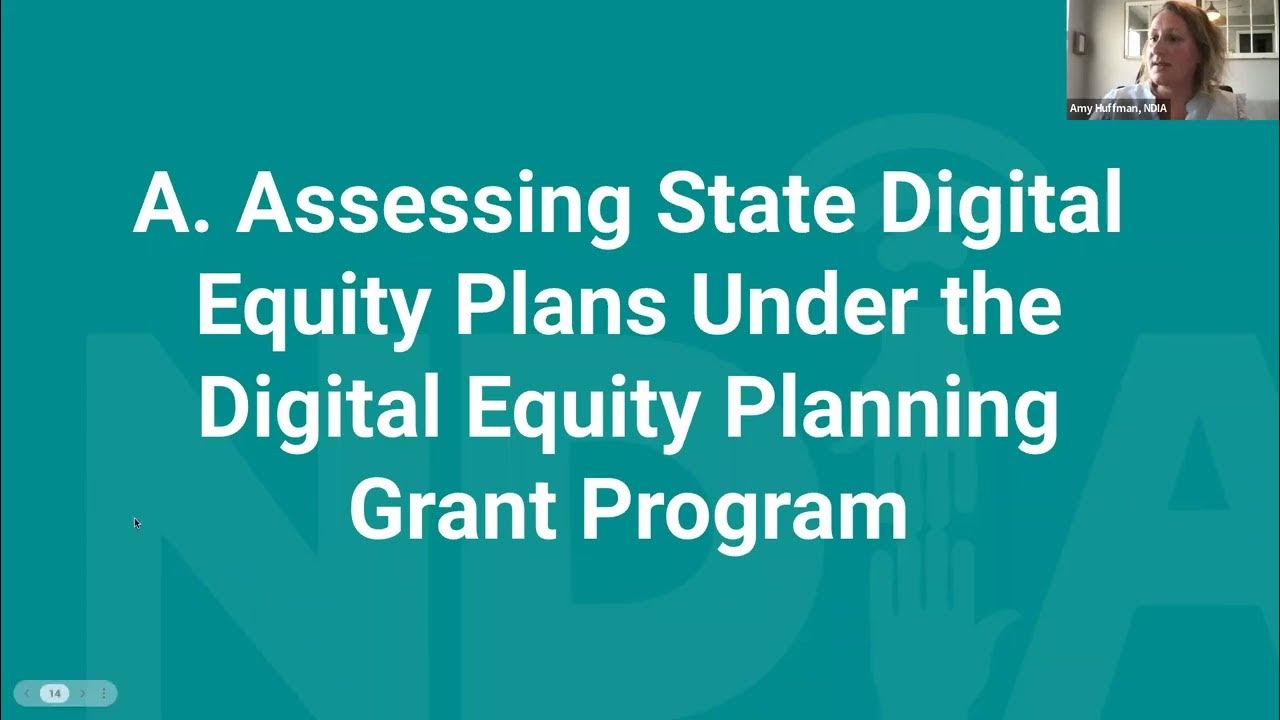 Special NDIA/NTIA Session Understanding the RFC and Sharing Your