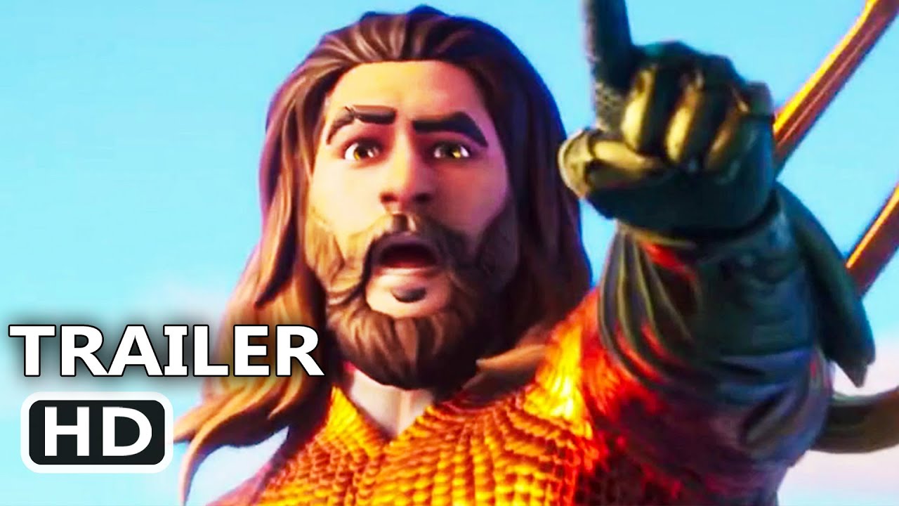 PS4 - Fortnite Splashdown Trailer (2020) Aquaman - YouTube