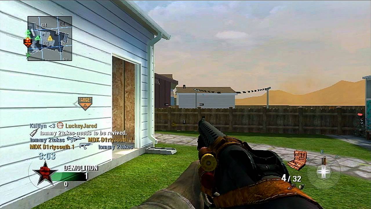 Typical Black Ops Ep. 1 : The Commando Lunge