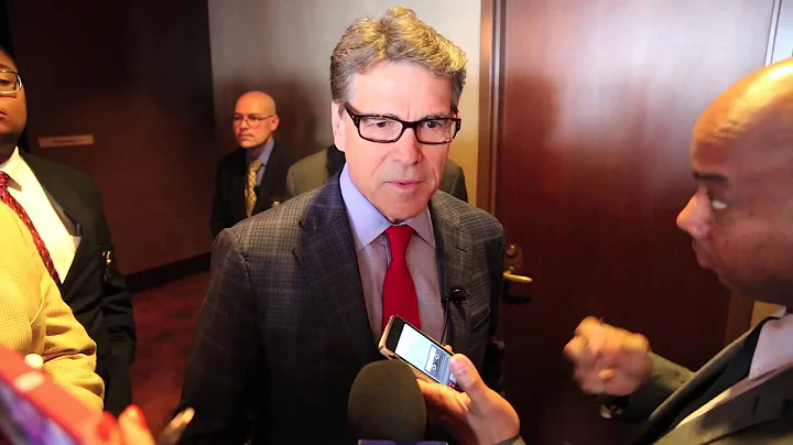 Former Governor Perry Questions Abbott's Texas Gua...