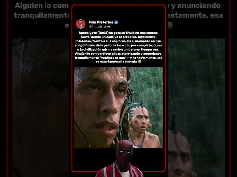 Esta escena explica exactamente por qué Apocalypto (2006) tiene ese título