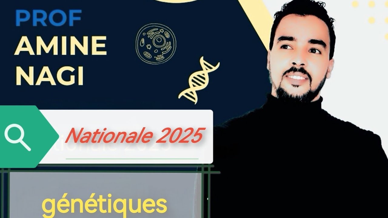 correction Nationale 2025 génétique humaine + populations 🔥🔥🔥🔥