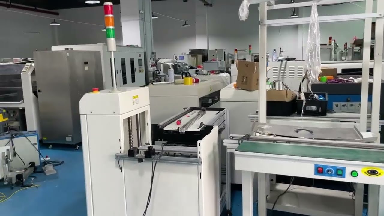 smt loader/unloader manufactures，SMT Docking Station Supplier