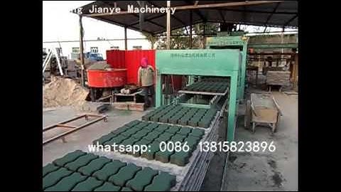 QT8-15 block making machine for color pavers