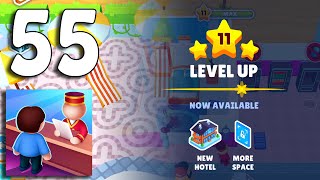 내 완벽한 호텔 - 새로운 호텔을 만들 시간인가? - 게임 플레이 가이드 55부 (Android, iOS) screenshot 3