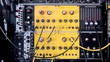 7/28/25 MFB dual LFO + Metasonix R-54 & R-52 & R-53 & R-56 + OAM Time Machine + MIDIVERB II