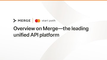 Overview on Merge—the leading unified API platform