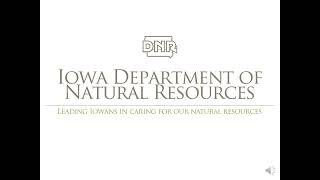 NPDES Municipal Permit Application Tutorial, Iowa DNR