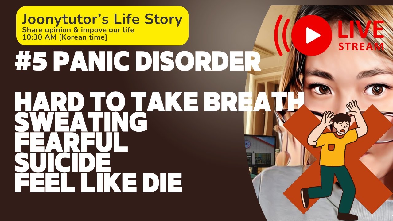 #5 Cold Saturday Morning! 🧐Today: panic disorder