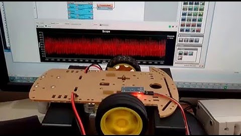 Arduino Nano and Visuino: Measure motor speed (RPM) with Optocoupler and Encoder disk