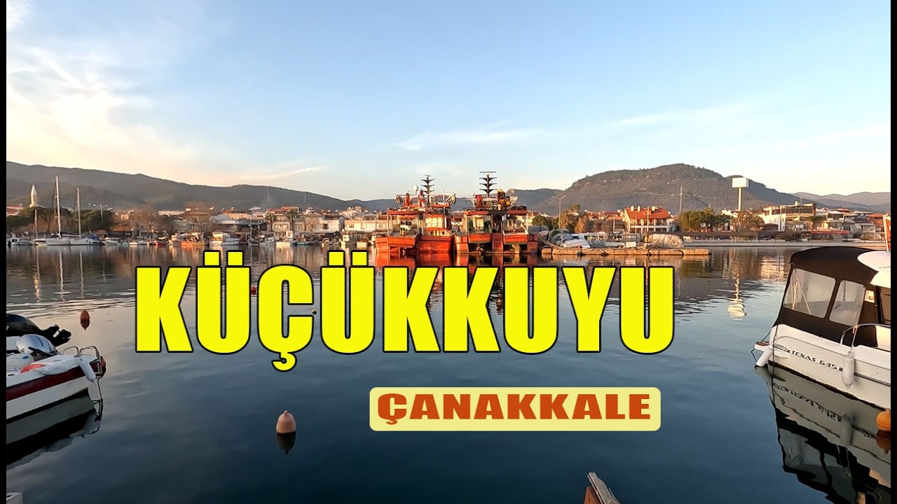 KÜÇÜKKUYU Sahilinde Gün Batımı