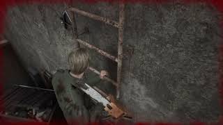 Silent Hill 2 Remake (PC) - Ladder break-out