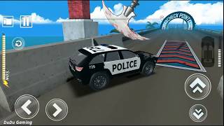Impossible Track Speed Bump; New Car Driving Games - Android Gameplay HD screenshot 5