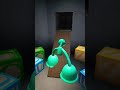 Scary Teal monster Horror Roleplay 😱 #roblox #shorts