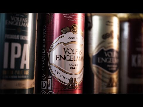 Video: Litovsko Pivo