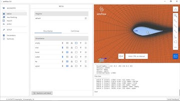 How to use the airfoil mesh generator?