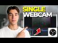 How To Use A Single Webcam In Multiple Scenes In OBS Studio (Tutorial 2026)