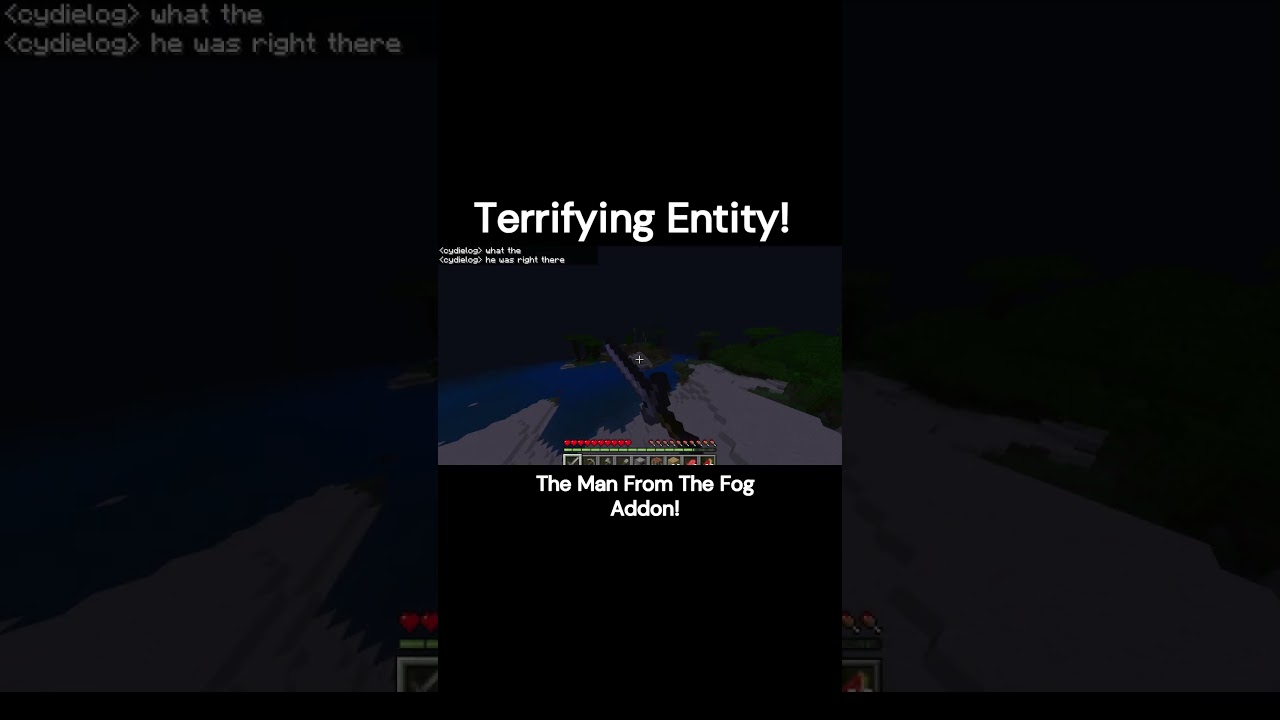 MINECRAFT | THE MAN FROM THE FOG ADDON  