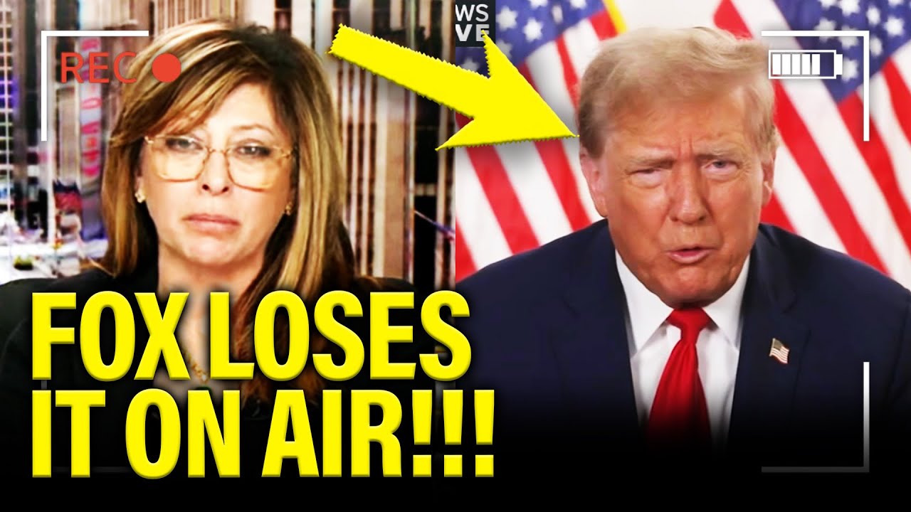 Fox News COLLAPSES ON AIR as Trump PLUMMETS TO NEW LOW