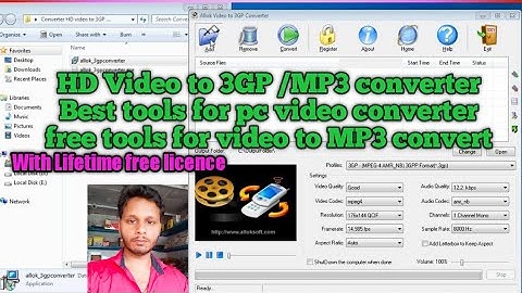 Hd video to 3GP or Mp3 Converter Free Tools| Allok कनवर्टर HD वीडियो से MP4 Or MP3 टूल्स फ्री 2022