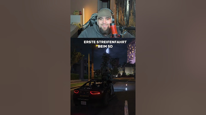 Erste Streifenfahrt als SAler beim SD | Was geht hier eigtlich ab ? XD