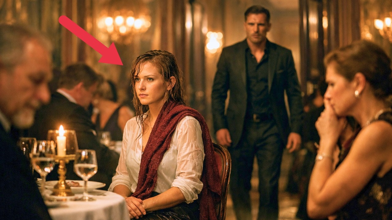 Na večírku tchyně polila svou budoucí snachu vodou – a pak vešel její syn, miliardář