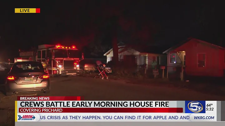 House Fire in Prichard