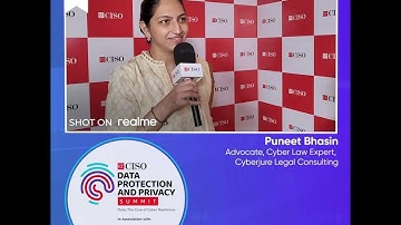 Puneet Bhasin Shares Key Insights on Cyber Law at ET CISO Data Protection & Privacy Summit 2024