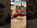 سعد الحريري يتناول الحلوو في طريق الجديدة عند حلويات صفصوف الف صحة ياغالي