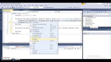 Sorting Dropdownlist asp.net VB