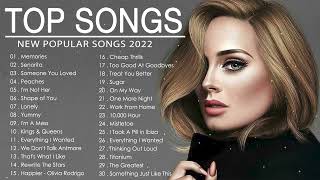 Top Hits 2022 Video Mix (CLEAN) New Songs 2022 : Bilie Eilish, Ed Sheeran, Adele , Taylor Swift