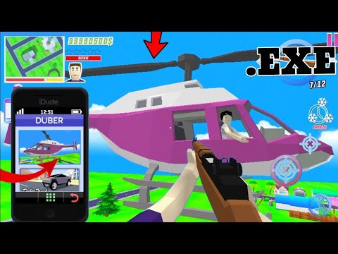 Dude Theft Wars .Exe | Dude Theft Wars Funny Moments #957
