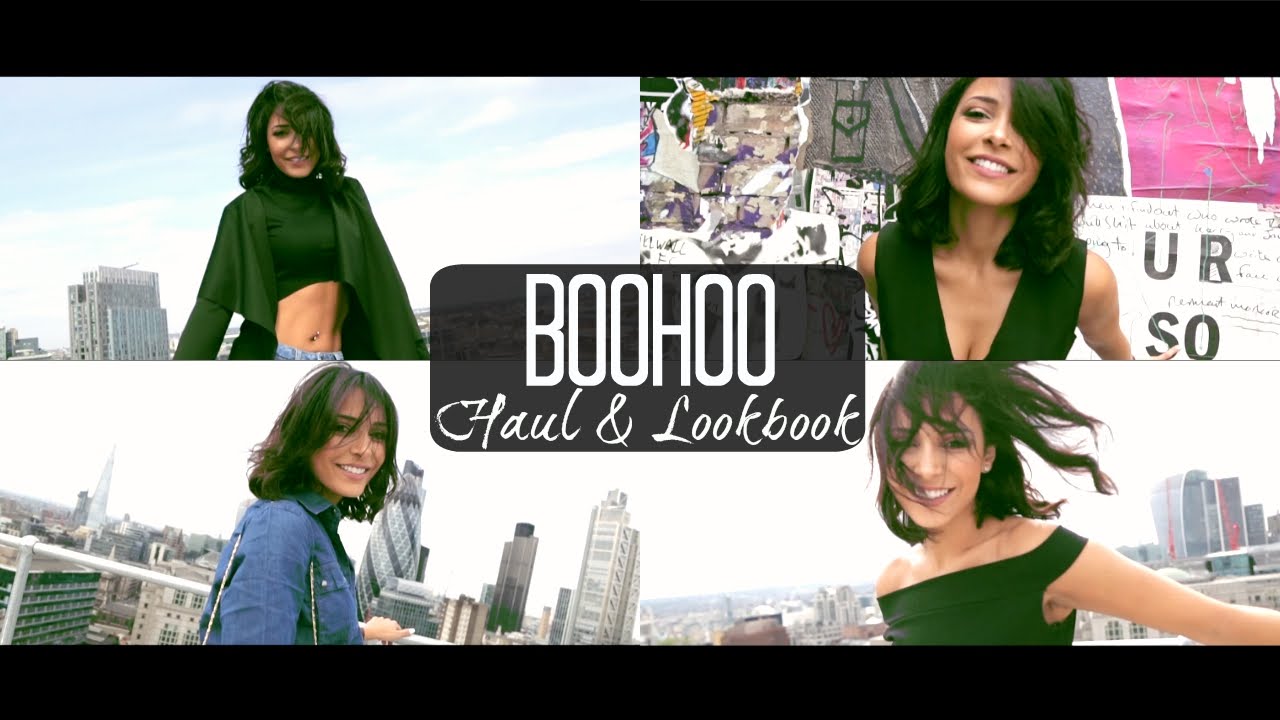 Haul & Lookbook Boohoo ➢