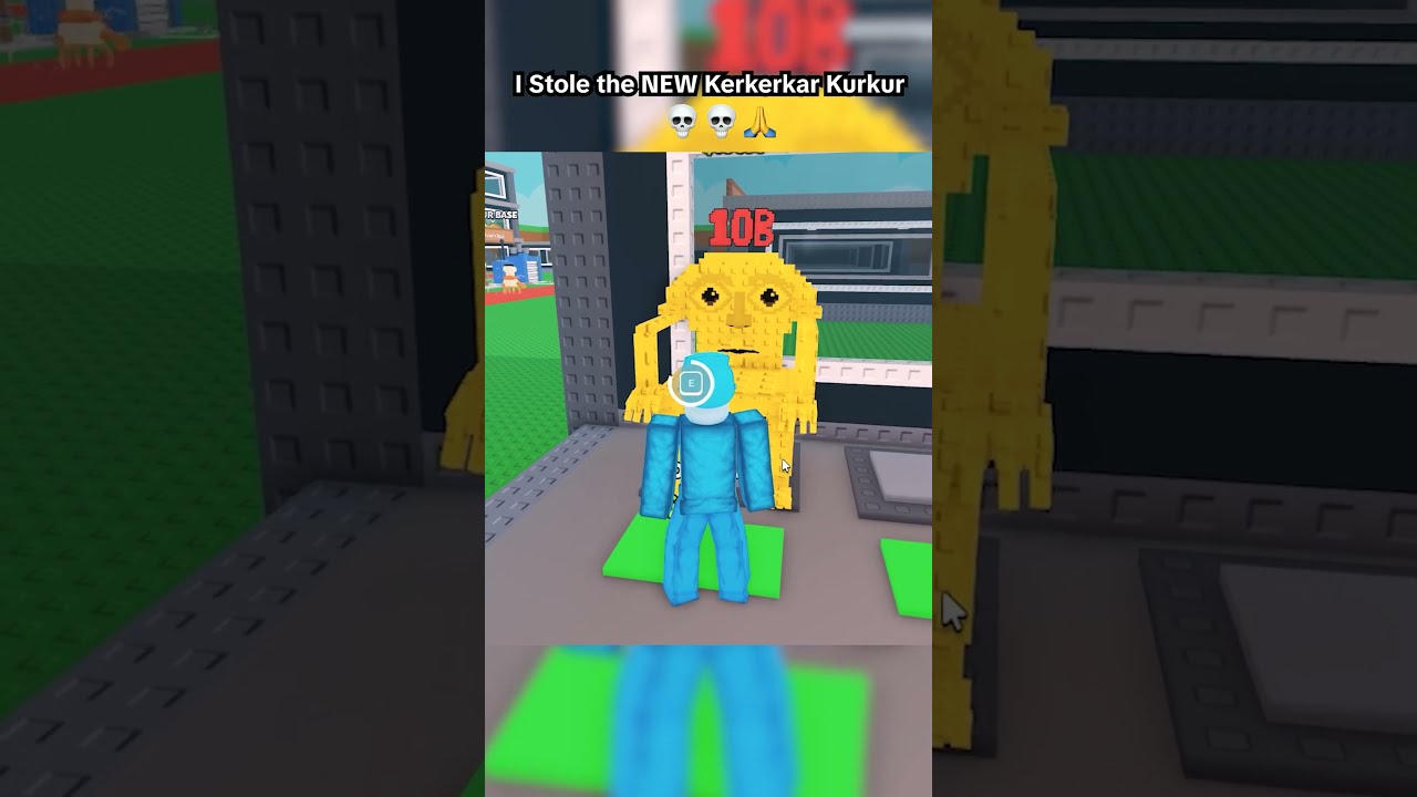 I Stole The NEW Karkerkar Kurkur In Steal A Brainrot Update Stealabrainrot Roblox