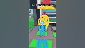 Thumbnail of I Stole The NEW Karkerkar Kurkur In Steal A Brainrot NEW Update 🙏💀 #stealabrainrot #roblox