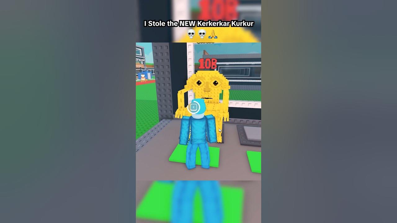 I Stole The NEW Karkerkar Kurkur In Steal A Brainrot NEW Update 🙏💀 #stealabrainrot #roblox